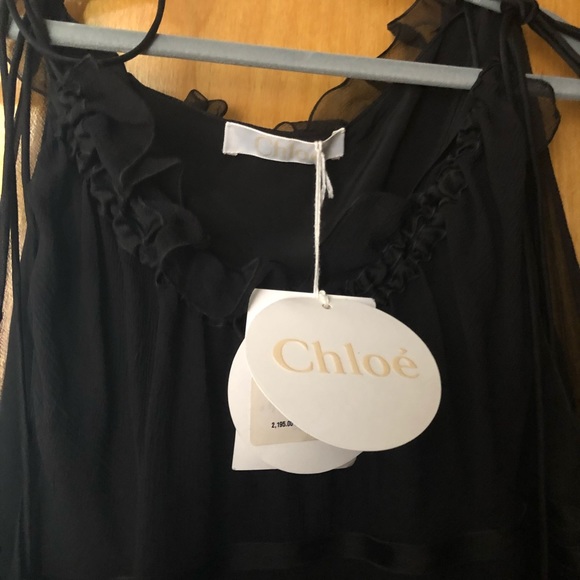 Chloe flowy string up top - Picture 2 of 5